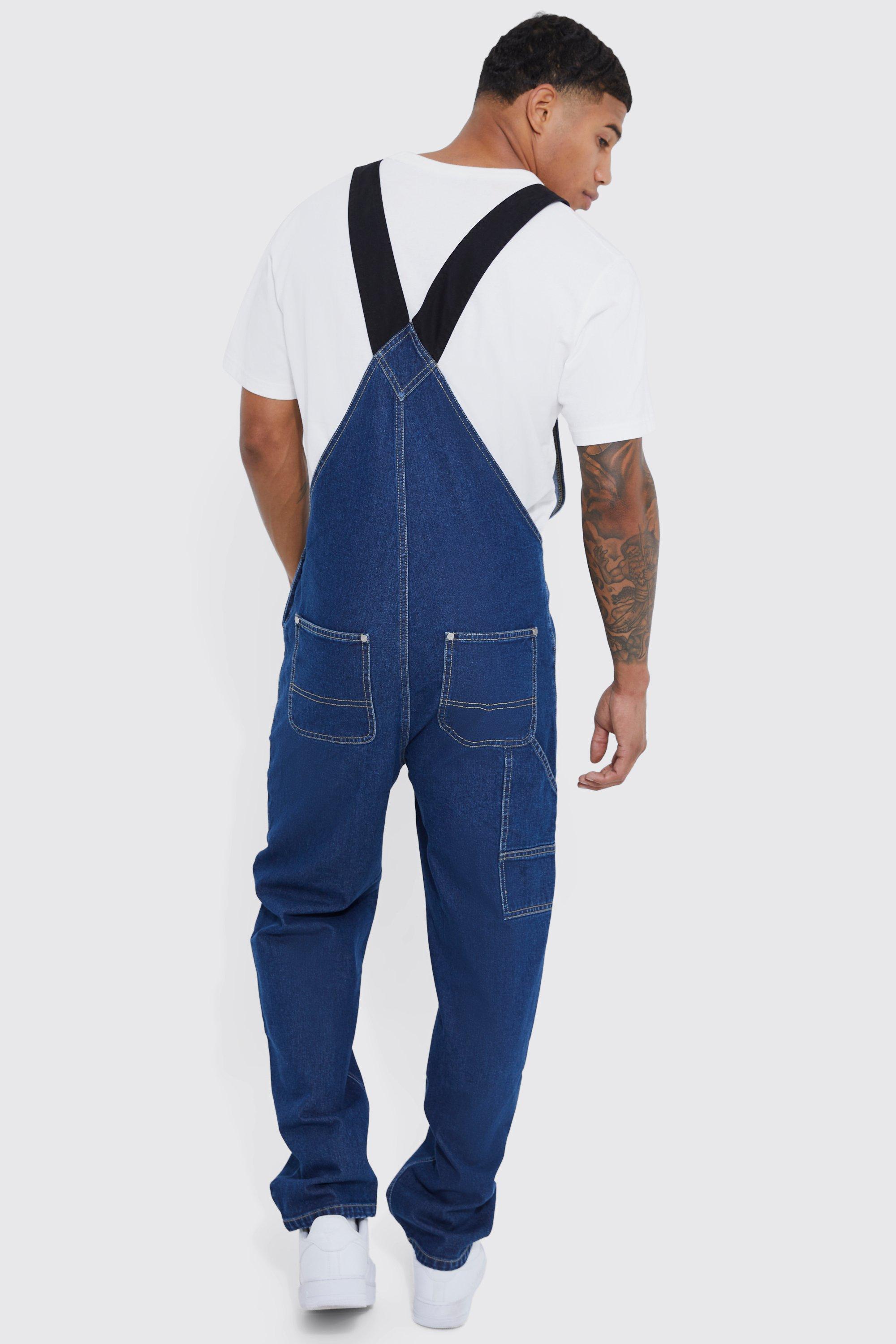 Relaxed Fit Dungarees
